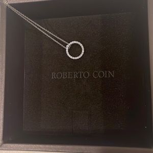 Roberto Coin diamond necklace
